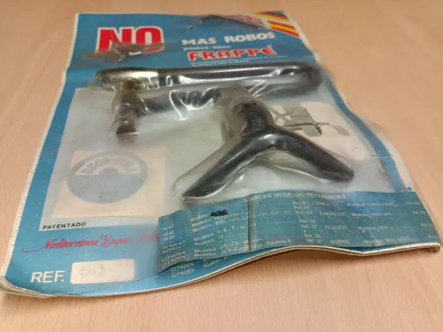 Antirobo retro Frappe años 70 Morris Mini 1000