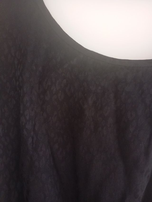 Vestido verano negro tirantes Trucco