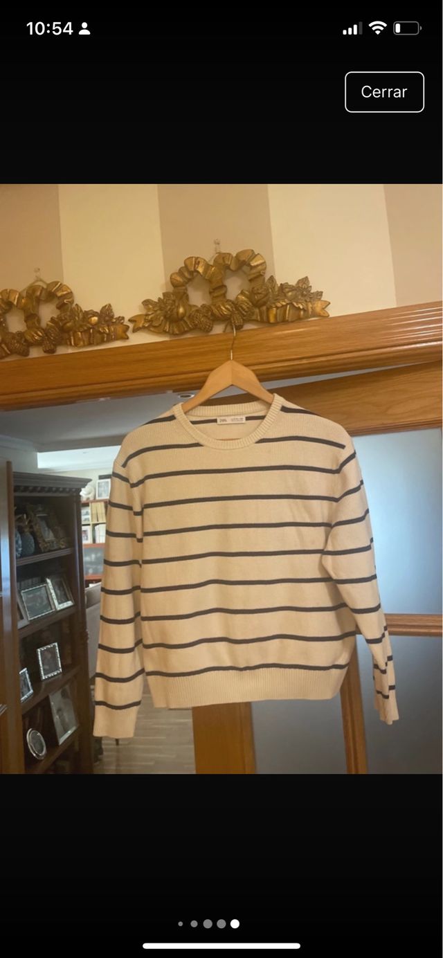 Jersey Zara rayas