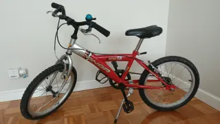 Bicicleta Conor Cool 18 Roja