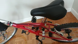 Bicicleta Conor Cool 18 Roja