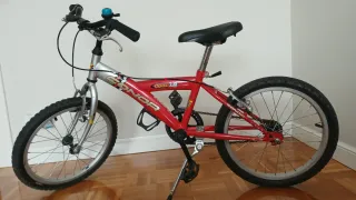 Bicicleta Conor Cool 18 Roja