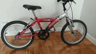 Bicicleta Conor Cool 18 Roja