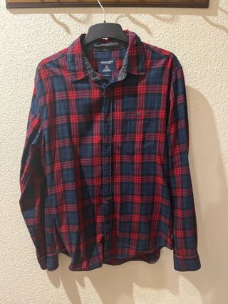 Camisa cuadros Springfield Talla L