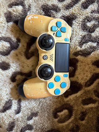 Mando PS4 Amarillo