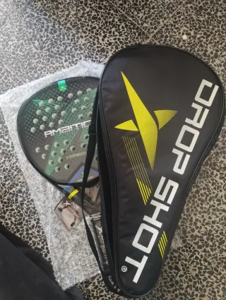 Pala nueva de pádel Drop Shot Ambition Harbour 