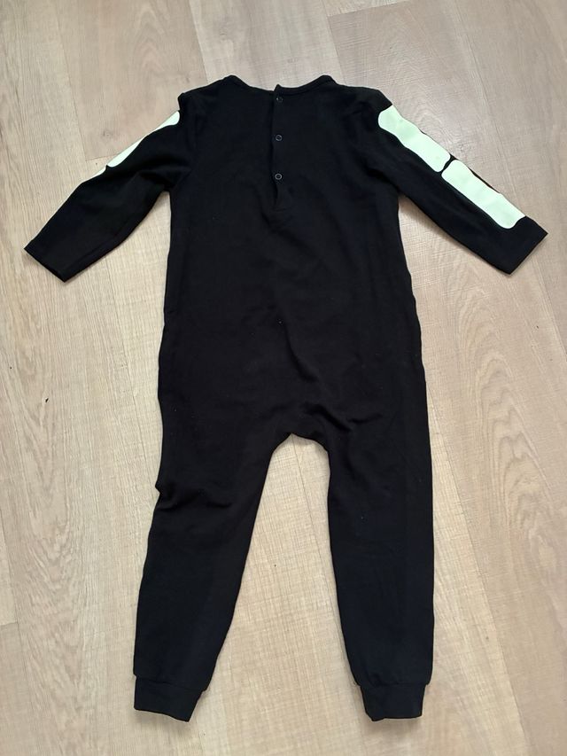 Disfraz esqueleto 3-4 años 104 cm