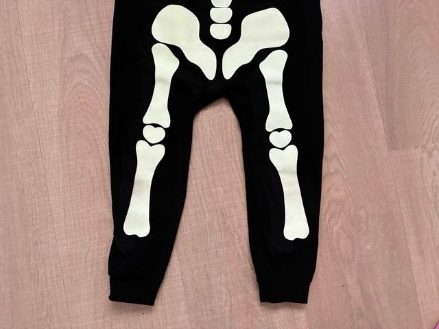 Disfraz esqueleto 3-4 años 104 cm