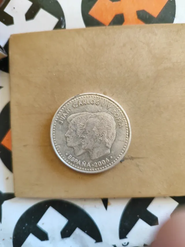 Moneda 12€ Cristóbal Colón 1500-2006