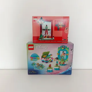 LEGO 43239 e 40702 Sigillati