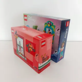 LEGO 43239 e 40702 Sigillati