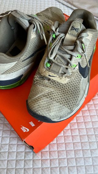 Nike Metcon 7 - marrón y Verde