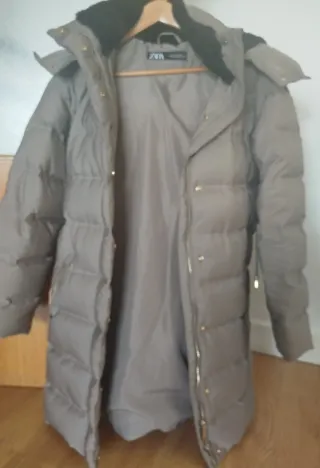 Abrigo Zara Mujer Talla XS