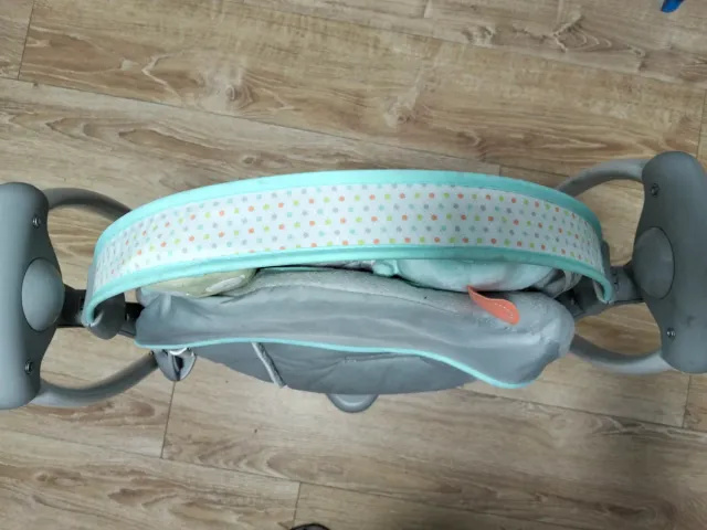 Columpio automático Ingenuity para bebé