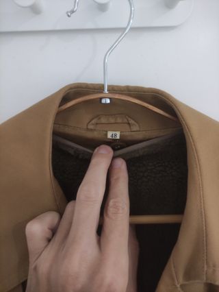 Gabardina italiana in.co.m marrón