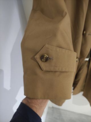 Gabardina italiana in.co.m marrón