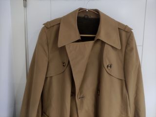 Gabardina italiana in.co.m marrón