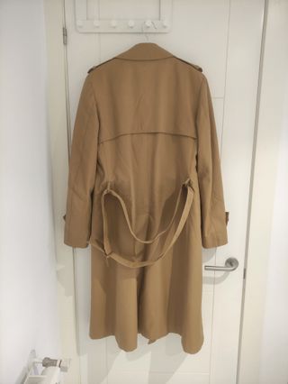 Gabardina italiana in.co.m marrón