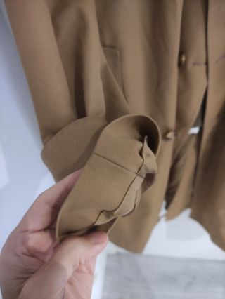 Gabardina italiana in.co.m marrón