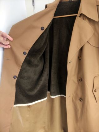 Gabardina italiana in.co.m marrón