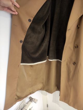 Gabardina italiana in.co.m marrón