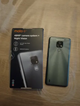 Motorola e7 grigio
