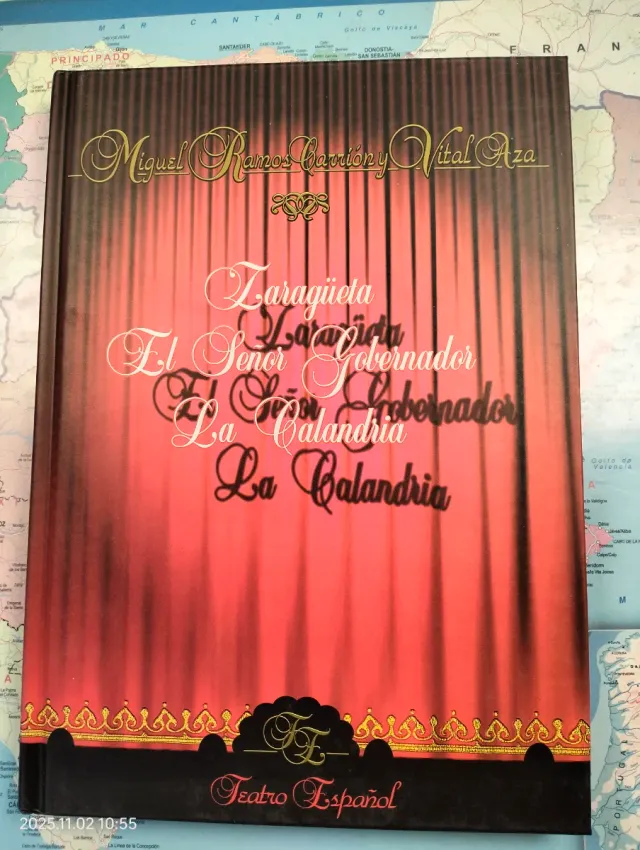 Zaragüeta ; El señor gobernador ; La calandria