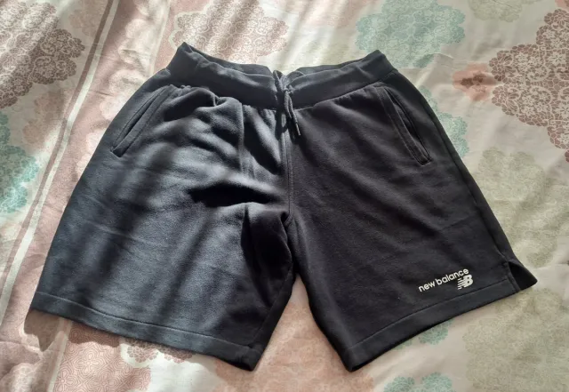 New Balance Pantalón Corto Negro