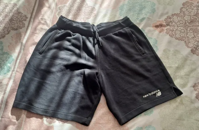 New Balance Pantalón Corto Negro