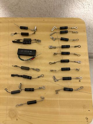 Diodos alta tensión microondas