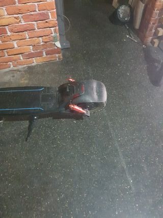 Patinete Eléctrico Negro