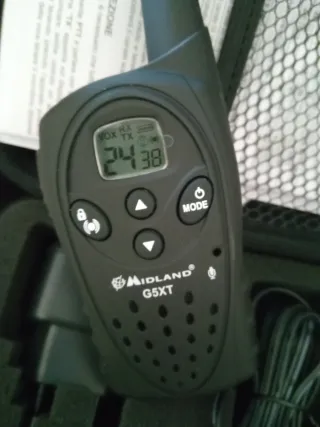 Midland G5XT Walkie Talkie