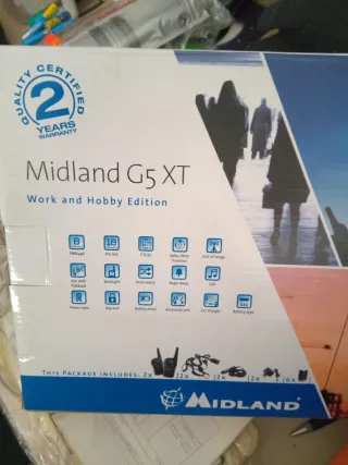 Midland G5XT Walkie Talkie
