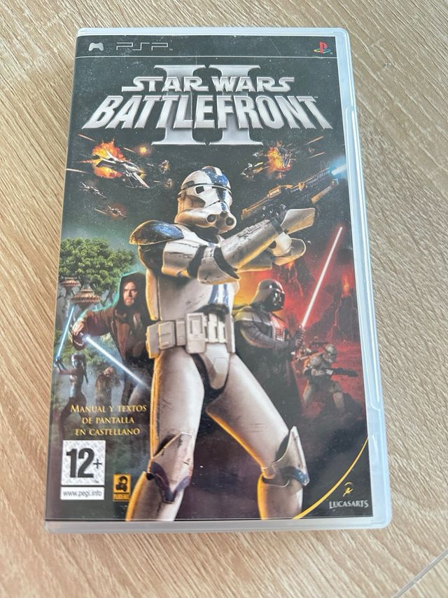 Star Wars Battlefront II PSP UMD