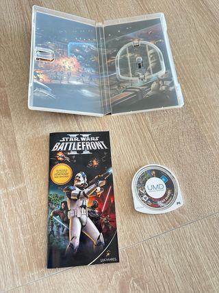 Star Wars Battlefront II PSP UMD