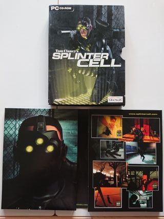 Lotto Videogiochi PC Splinter Cell, SWAT 4, X3 ..