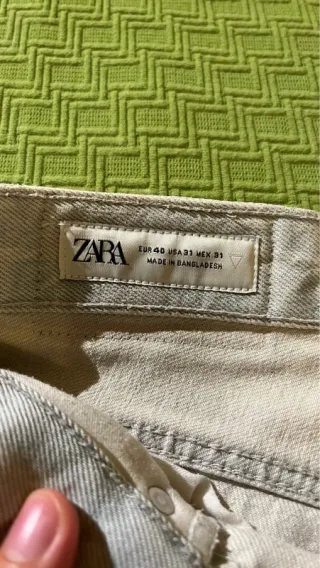 Jeans ZARA uomo chiari