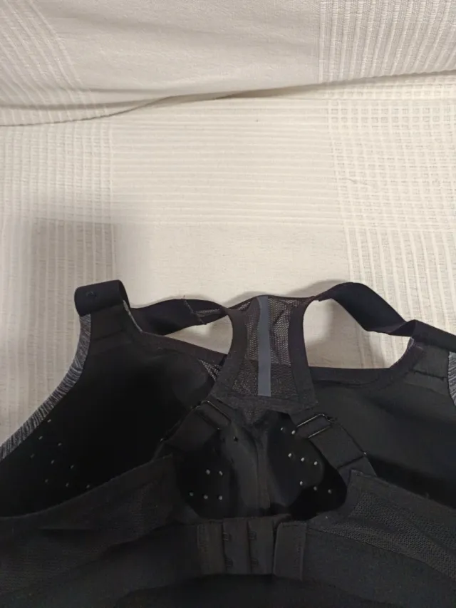 Top sujetador
deportivo Kalenji gris