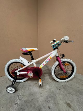 Bicicleta infantil CUBE 16 pulgadas