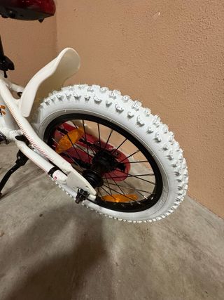 Bicicleta infantil CUBE 16 pulgadas