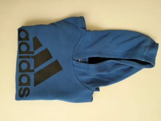 Felpa Adidas Blu
