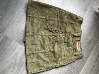 Falda pana Pepe Jeans verde oliva