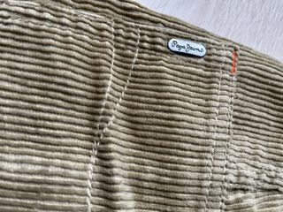 Falda pana Pepe Jeans verde oliva