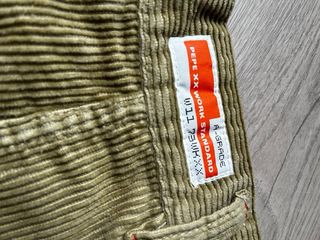 Falda pana Pepe Jeans verde oliva