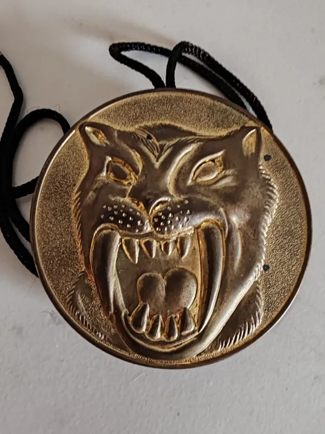 Colgante radio power rangers