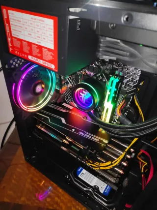 PC I7 12700K, 16GB, INTEL ARC 16GB.