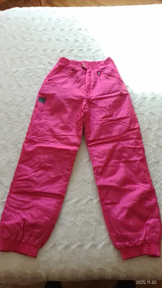 Pantalón de esquiar rosa