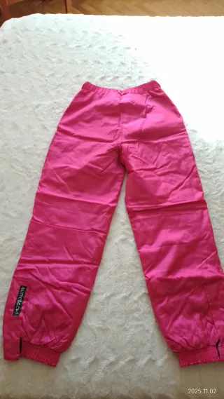 Pantalón de esquiar rosa