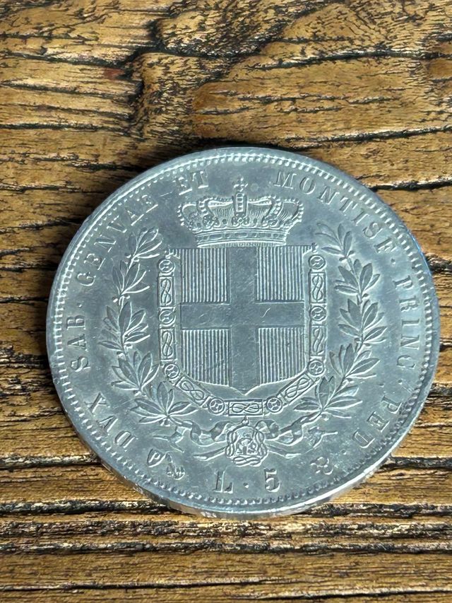 5 Liras 1851