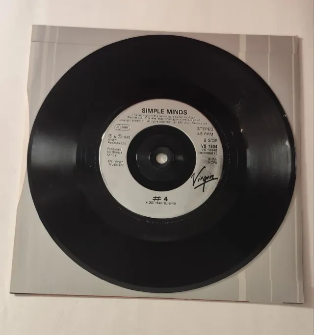 Simple Minds - Hypnotised 7 Limited Edition